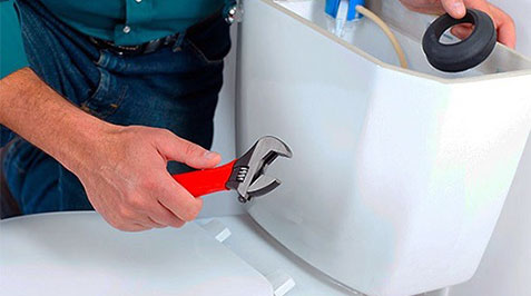 عیب یابی و تعمیرات توالت فرنگی